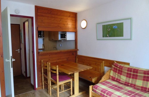 Valfrejus Apartment | Residence Chaviere - Studio for 4 people