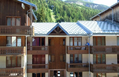 Valfrejus Apartment | Residence Chaviere - Studio for 4 people