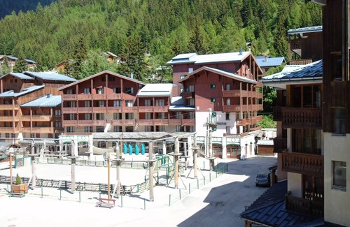 Valfrejus Apartment | Residence Chaviere - Studio for 4 people