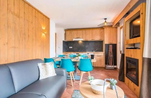 Montgenevre Apartment | Residence Club MMV Le Hameau des Airelles* - 3-room apartment for 6 people Comfort +
