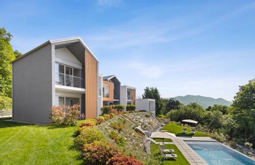 Trarego Viggiona Apartment | Residence Conca Verde with pool