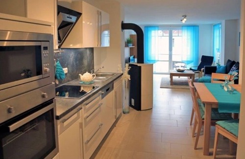 Borgerende Apartment | Residence Sonnenschein WE 04 - beach chair - 3-room apartment