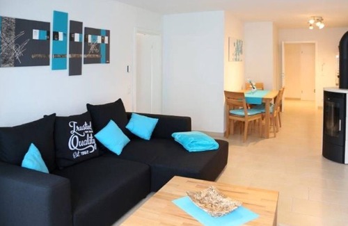 Borgerende Apartment | Residence Sonnenschein WE 04 - beach chair - 3-room apartment