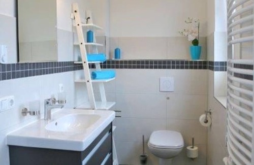 Borgerende Apartment | Residence Sonnenschein WE 04 - beach chair - 3-room apartment