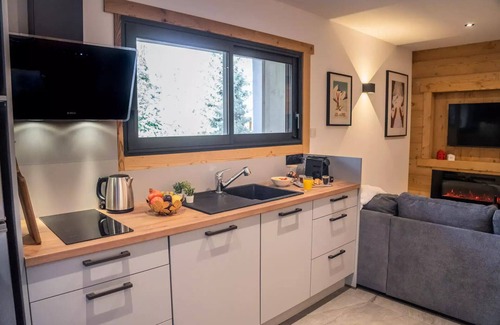 Les Orres Ski Chalet | Residence Domaine Du Loup Blanc - Luxury apartment for 8 people