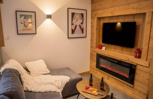 Les Orres Ski Chalet | Residence Domaine Du Loup Blanc - Luxury apartment for 8 people