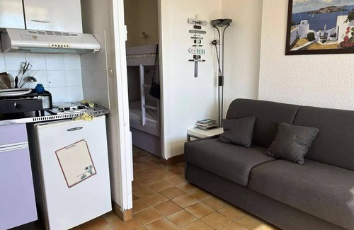 Cerbere Apartment | Residence El Repairo - Apartment 2 rooms/cabin 4 beds CERBERE