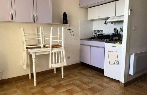 Cerbere Apartment | Residence El Repairo - Apartment 2 rooms/cabin 4 beds CERBERE