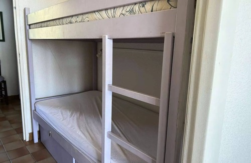 Cerbere Apartment | Residence El Repairo - Apartment 2 rooms/cabin 4 beds CERBERE