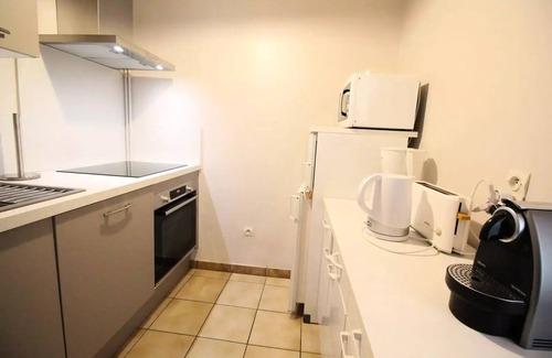 Bagneres-de-Luchon Apartment | Residence England - T3 LUCHON FOR 4 PERS. FULL SOUTH PARKING