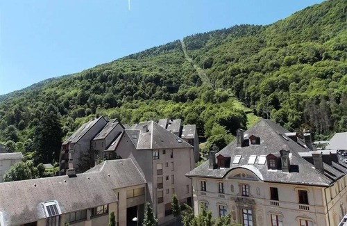 Bagneres-de-Luchon Apartment | Residence England - T3 LUCHON FOR 4 PERS. FULL SOUTH PARKING