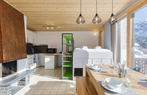 Argentiere Apartment | Residence de Lognan- Les Jorasses 27, Argentière (Chamonix), France