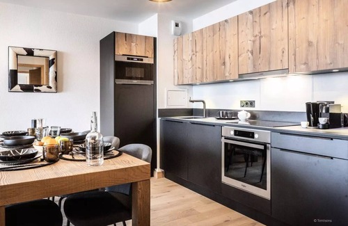 Montalbert Apartment | Residence Terresens Le Snoroc - 3 Room Cabin Apartment 6/8 People