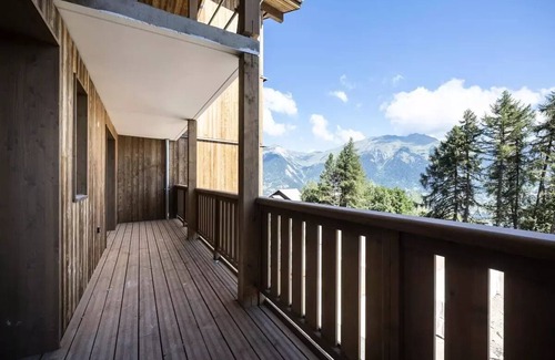 Montalbert Apartment | Residence Terresens Le Snoroc - 3 Room Cabin Apartment 6/8 People