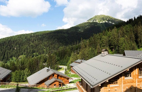 Plagne Soleil Ski Chalet | Residence Les Chalets de Crete Village Coast - Chalet 4 Rooms - 12 People