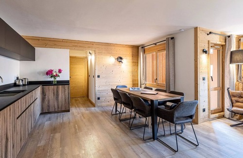 Belle Plagne Apartment | Residence W 2050 Belle Plagne - 4 Room Apartment 6/8 People with Sauna and Nordic Bath - Saturday