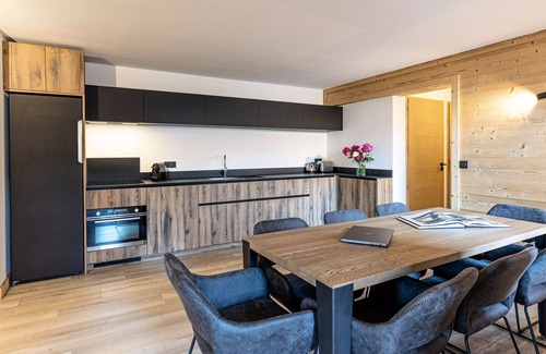 Belle Plagne Apartment | Residence W 2050 Belle Plagne - 4 Room Apartment 6/8 People with Sauna and Nordic Bath - Saturday