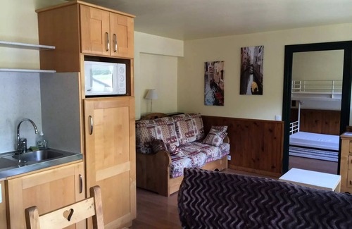 Valloire Apartment | Residence Galibier - 2 room 5 people* south east exposure
