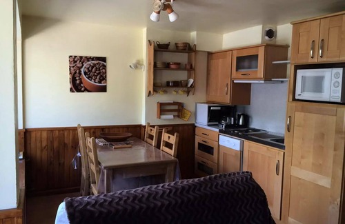 Valloire Apartment | Residence Galibier - 2 room 5 people* south east exposure
