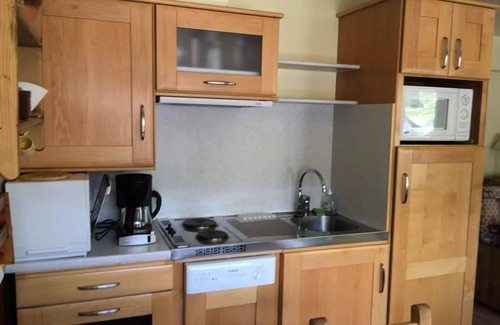 Valloire Apartment | Residence Galibier - 2 room 5 people* south east exposure