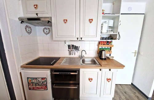 Valfrejus Apartment | Residence Grand Argentier - Beautiful 2 rooms + cabin 6/7 pers. heart station