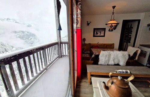 Valfrejus Apartment | Residence Grand Argentier - Beautiful 2 rooms + cabin 6/7 pers. heart station