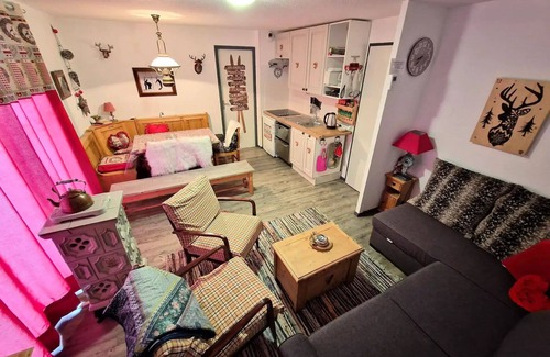 Valfrejus Apartment | Residence Grand Argentier - Beautiful 2 rooms + cabin 6/7 pers. heart station