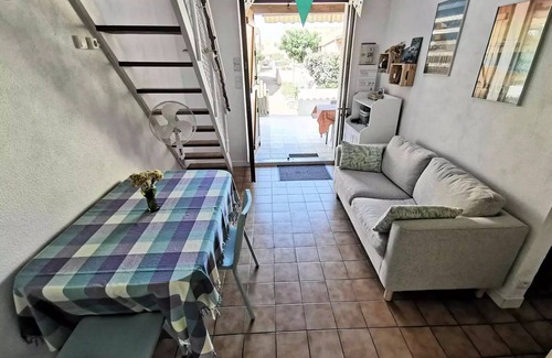Leucate Villa | Residence Grande Bleue - VILLA T2 MEZZANINE 5 sleeping accommodations PORT LEUCATE