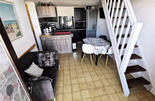 Leucate Villa | Residence Grande Bleue - VILLA 3 MEZZANINE PIECES 6 sleeping accommodations PORT LEUCATE. Ref: 3GB 383