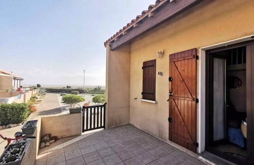 Leucate Villa | Residence Grande Bleue - VILLA T2 MEZZANINE 6 sleeping accommodations PORT LEUCATE