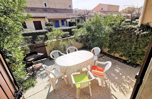 Leucate Villa | Residence Grande Bleue - VILLA T2 MEZZANINE 6 sleeping accommodations PORT LEUCATE