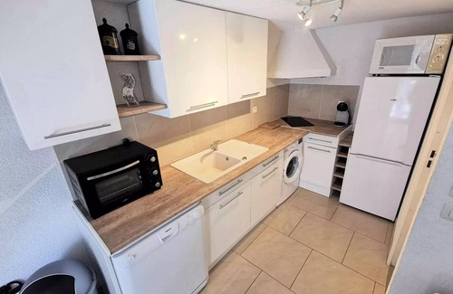 Leucate Villa | Residence Grande Bleue - VILLA T1 CAB MEZZ 5 sleeping accommodations PORT LEUCATE