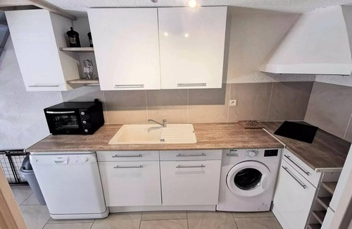 Leucate Villa | Residence Grande Bleue - VILLA T1 CAB MEZZ 5 sleeping accommodations PORT LEUCATE