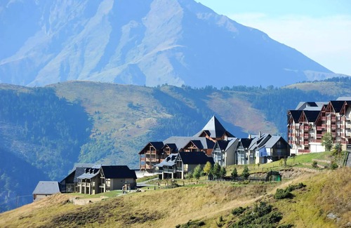 Peyragudes Apartment | Residence Hameau De Balestas Mp - T2/6pers FORUM 23- Peyresourde