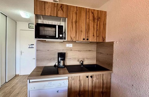 Eclose-Ouest Apartment | Residence Horizons D'huez - 2 rooms-mezzanine for 6 people of 31m2 - Huez's Alpe