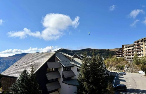 Eclose-Ouest Apartment | Residence Horizons D'huez - 2 rooms-mezzanine for 6 people of 31m2 - Huez's Alpe