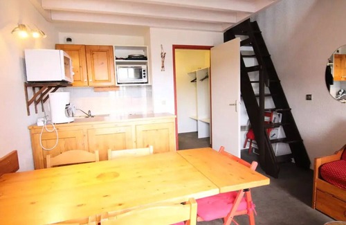 Eclose-Ouest Apartment | Residence Horizons D'huez - 2 rooms-mezzanine for 6 people of 43m2 - Huez's Alpe