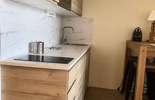 Eclose-Ouest Apartment | Residence Horizons D'huez - Apartment 2 rooms for 4 people of 23m2 - Huez's Alpe