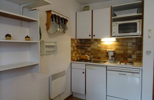 Bourg-Saint-Maurice Apartment | Residence Jardins Du Nantet - Studio 4 people in Bourg Saint Maurice near town center and shops