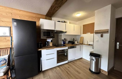 Les Esserts Apartment | Residence Jardin Alpin Bat A - Beautiful spacious apartment on the slopes