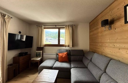 Les Esserts Apartment | Residence Jardin Alpin Bat A - Beautiful spacious apartment on the slopes
