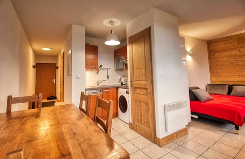 Les Esserts Apartment | Residence Jardin Alpin Bat B - Nice apartment 2 ch foots pistes