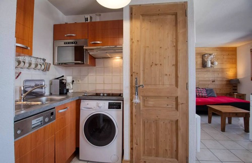 Les Esserts Apartment | Residence Jardin Alpin Bat B - Nice apartment 2 ch foots pistes