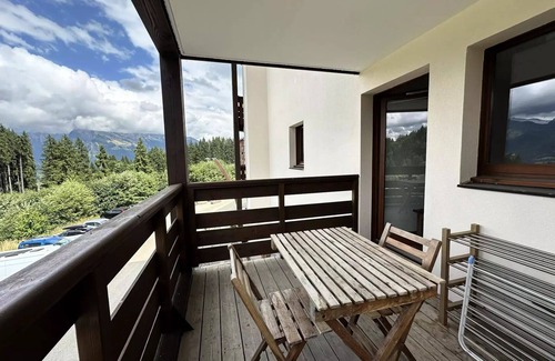 Les Esserts Apartment | Residence Jardin Alpin Bat B - Nice apartment 2 ch foots pistes