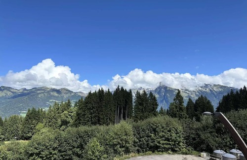 Les Esserts Apartment | Residence Jardin Alpin Bat B - Beautiful 3 bedroom apartment with WIFI