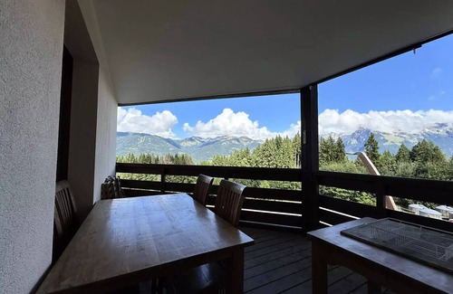 Les Esserts Apartment | Residence Jardin Alpin Bat B - Beautiful 3 bedroom apartment with WIFI