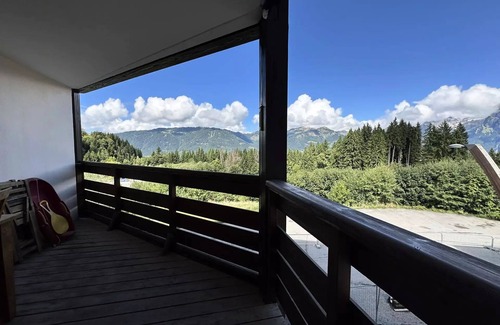 Les Esserts Apartment | Residence Jardin Alpin Bat B - Beautiful 3 bedroom apartment with WIFI