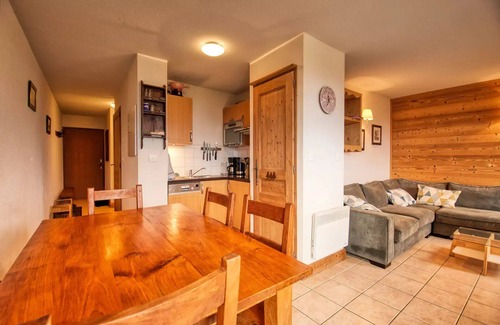 Les Esserts Apartment | Residence Jardin Alpin Bat B - Nice apartment 6-7 people feet slopes