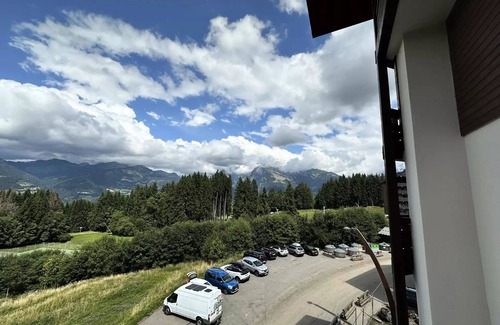 Les Esserts Apartment | Residence Jardin Alpin Bat B - Nice apartment 6-7 people feet slopes