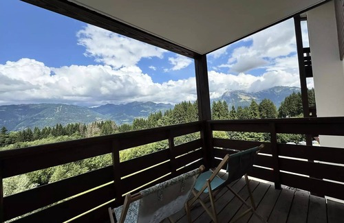 Les Esserts Apartment | Residence Jardin Alpin Bat B - Nice apartment 6-7 people feet slopes